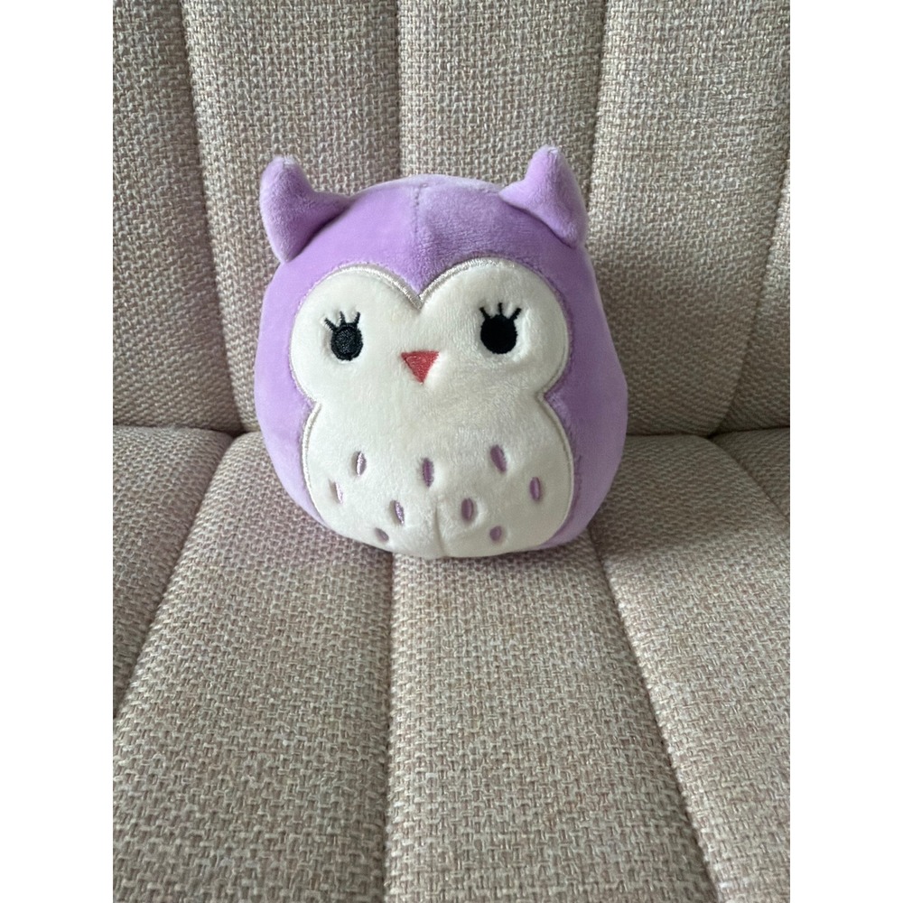 Squishmallows Purple Owl Plush Lavender Stuffed Animal‎ Toy 8 Inch Hoot